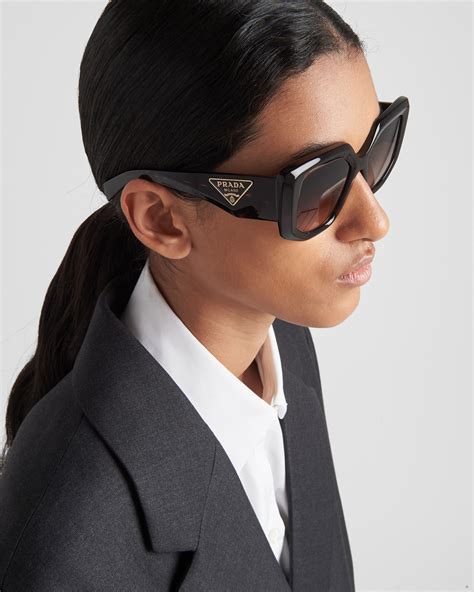 prada women's symbole sunglasses